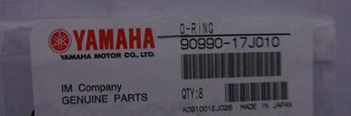 Yamaha Maintenance seals(90990-17J010) KSUN